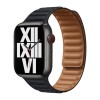 Leather Apple Watch Strap 38/40/41mm M/L Black
