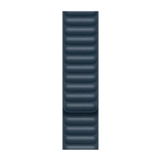 Leather Apple Watch Strap 42/44/45mm M/L Blue