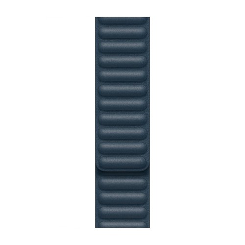 Leather Apple Watch Strap 42/44/45mm M/L Blue