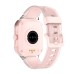 Lagenio Kids Smart Watch 4G, Amoled Display, 5MP Camera, K2, Pink