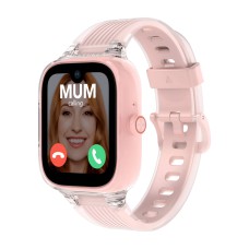 Lagenio Kids Smart Watch 4G, Amoled Display, 5MP Camera, K2, Pink