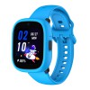 Lagenio Kids Smart Watch 4G, K3, With 2 Straps Blue and Black