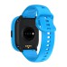 Lagenio Kids Smart Watch 4G, K3, With 2 Straps Blue and Black