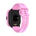 Lagenio Kids Smart Watch 4G, K3, With 2 Straps Pink and Purple