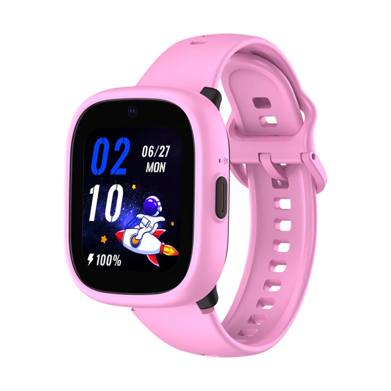 Lagenio Kids Smart Watch 4G, K3, With 2 Straps Pink and Purple