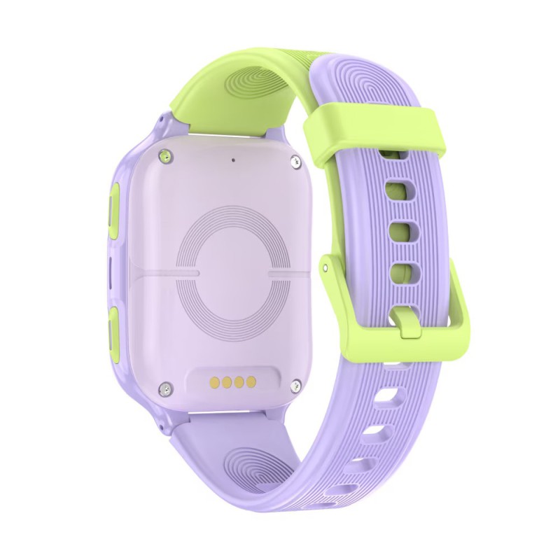 Lagenio Kids Smart Watch 4G with AI, K9, Purple