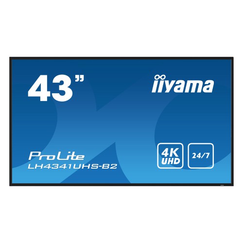 Iiyama ProLite LH4341UHS-B2 Display
