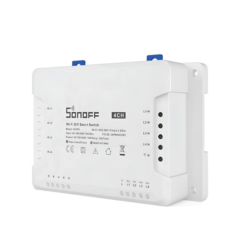 Sonoff Wi-Fi 4-Gang Smart Switch 4CHR3