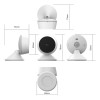 LaxiHub 1080p Wi-Fi Indoor Mini Camera M1