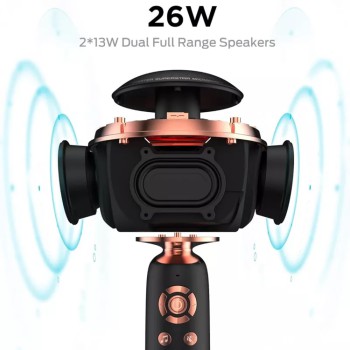 Monster Karaoke Microphone Superstar M97, Black