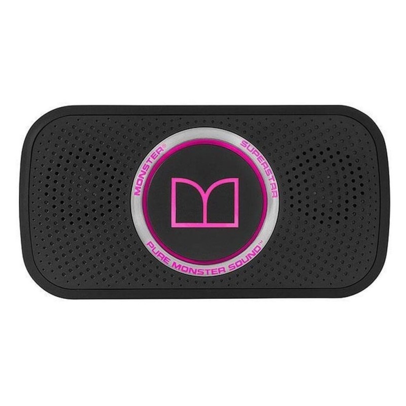 Monster Microphone + Wireless Speaker Superstar Pink