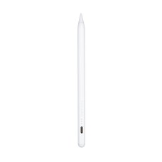 Tucano Stylus Pen Active Magnetic for iPad 7/8/9/10th gen | Air 10.9 4/5th gen | Pro 11 3/4th gen | Pro 12.9 5/6th gen | iPad Mini, White