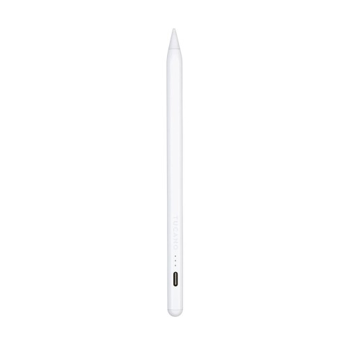 Tucano Stylus Pen Active Magnetic for iPad 7/8/9/10th gen | Air 10.9 4/5th gen | Pro 11 3/4th gen | Pro 12.9 5/6th gen | iPad Mini, White