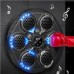 Musical Boxing Target Machine with Display for Kids, Black