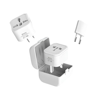 Yesido Universal Charger Plug Convertor MC25, White