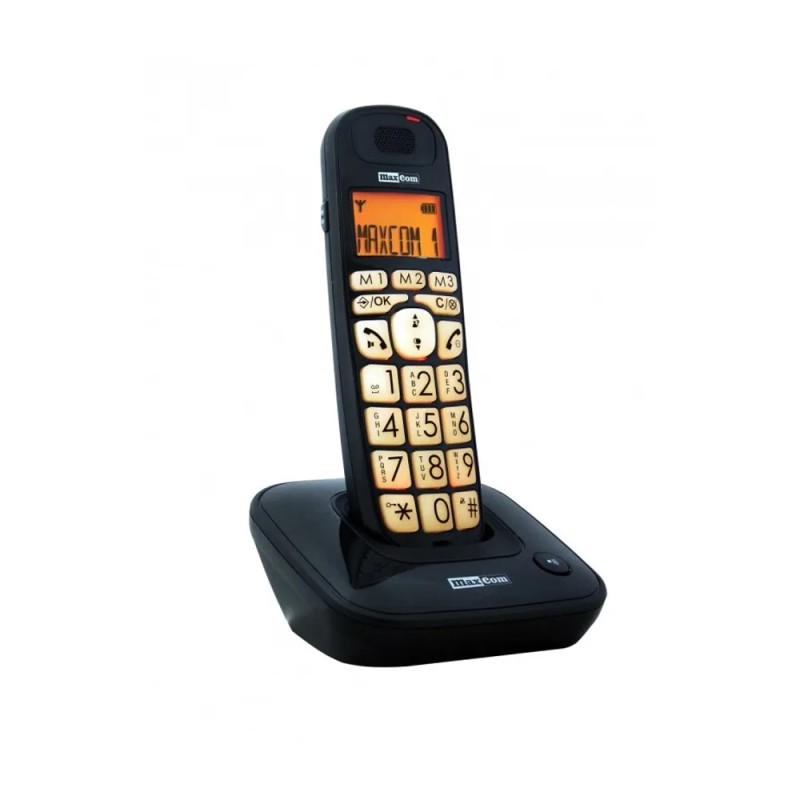 Maxcom MC6800 Big Button Black