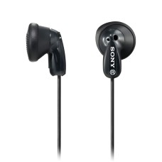 SONY Earphones 3.5mm MDRE9LPB, Black
