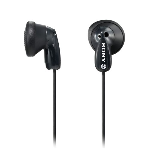 SONY Earphones 3.5mm MDRE9LPB, Black