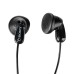 SONY Earphones 3.5mm MDRE9LPB, Black