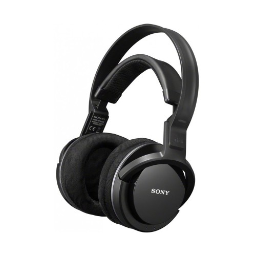 SONY Over-Ear Headphones Bluetooth + 3.5mm MDRRF855RK, Black