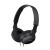 SONY On-Ear Headphones with MIC 3.5mm MDR-ZX110AP, Black