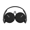 SONY On-Ear Headphones with MIC 3.5mm MDR-ZX110AP, Black