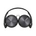 SONY On-Ear Headphones 3.5mm MDRZX310B, Black