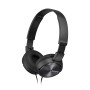 SONY On-Ear Headphones 3.5mm MDRZX310B, Black