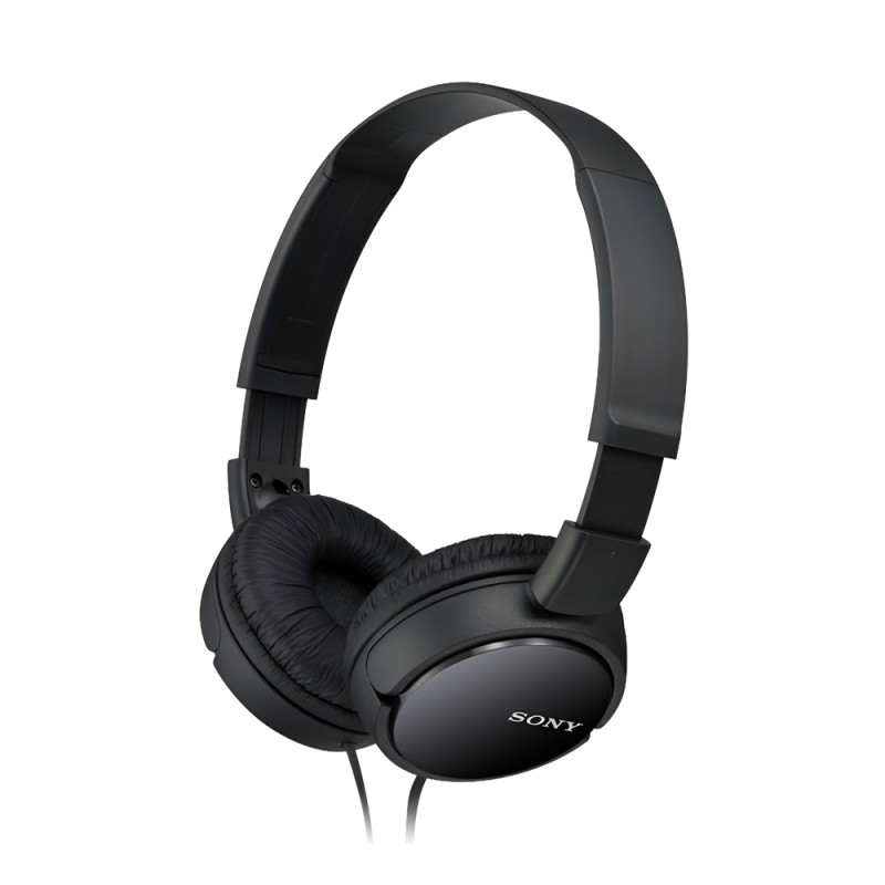 SONY On-Ear Headphones 3.5mm MDRZX110B, Black