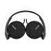 SONY On-Ear Headphones 3.5mm MDRZX110B, Black