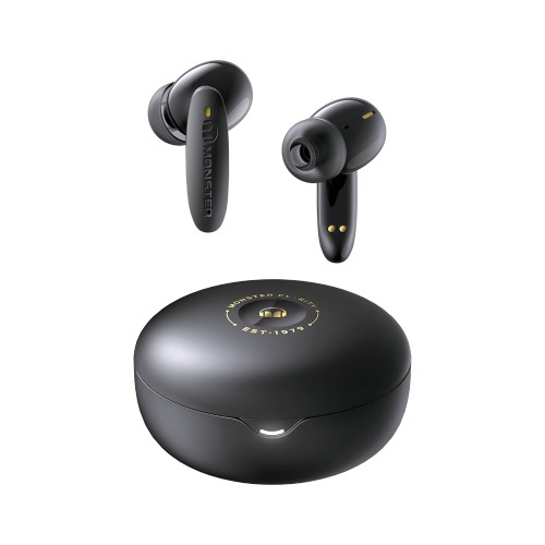 Monster TWS Earphones Clarity 108 AirLinks, Black