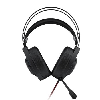 Monster Gaming Headset USB RGB Mission V1, Black