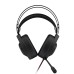 Monster Gaming Headset USB RGB Mission V1, Black