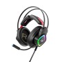 Monster Gaming Headset Mission Bot USB+3.5mm, Black