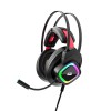 Monster Gaming Headset Mission Bot USB+3.5mm, Black