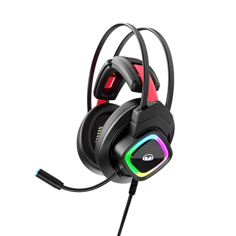 Monster Gaming Headset Mission Bot USB+3.5mm, Black