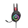 Monster Gaming Headset Mission Bot USB+3.5mm, Black