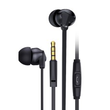 Monster Earphones 3.5mm with Mic Rave V1, Black
