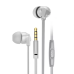 Monster Earphones 3.5mm with Mic Rave V1, Gray