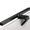 MIIIW Computer Monitor Light Bar Easy Screen Lamp, Black
