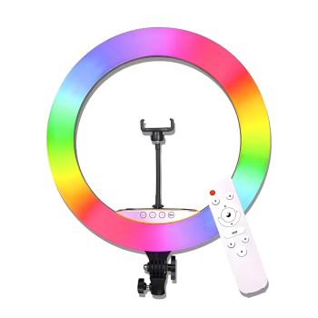 Selfie Ring RGB Light 22