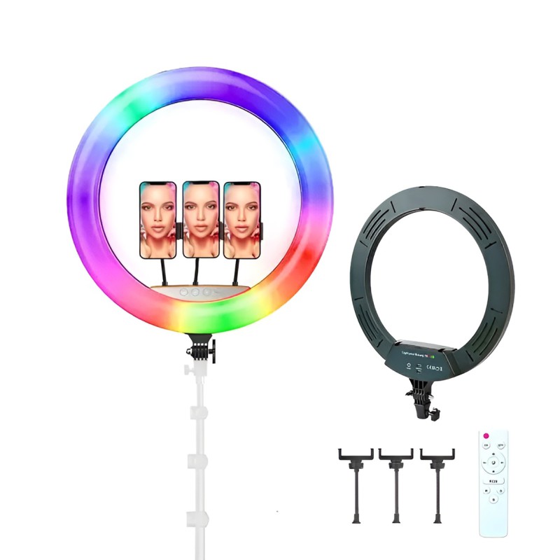 Selfie Ring RGB Light 22
