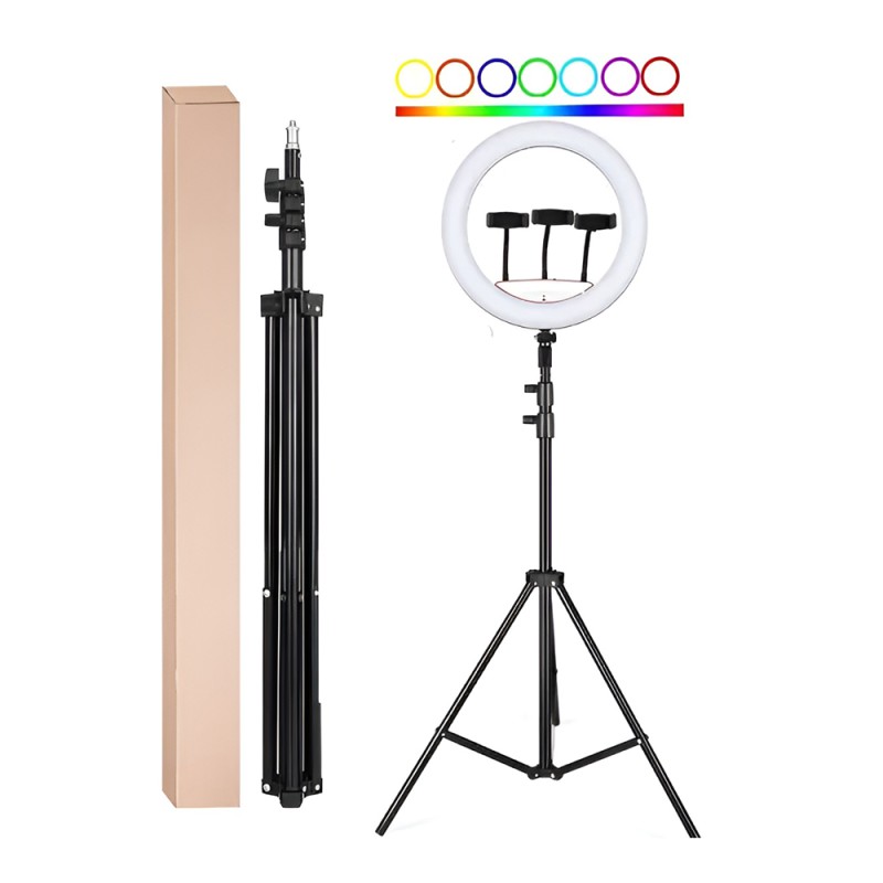 Selfie Ring RGB Light 22