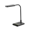 Maxcom Led Lamp ML3100 with 10W Inductive Charger Black
