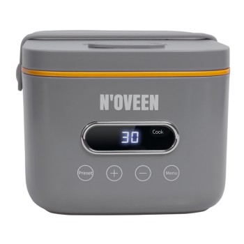 NOVEEN Multi Lunch Box MLB910 Xline 220-240 Volt,22,5x13x9,5 cm,Power 300 W Grey
