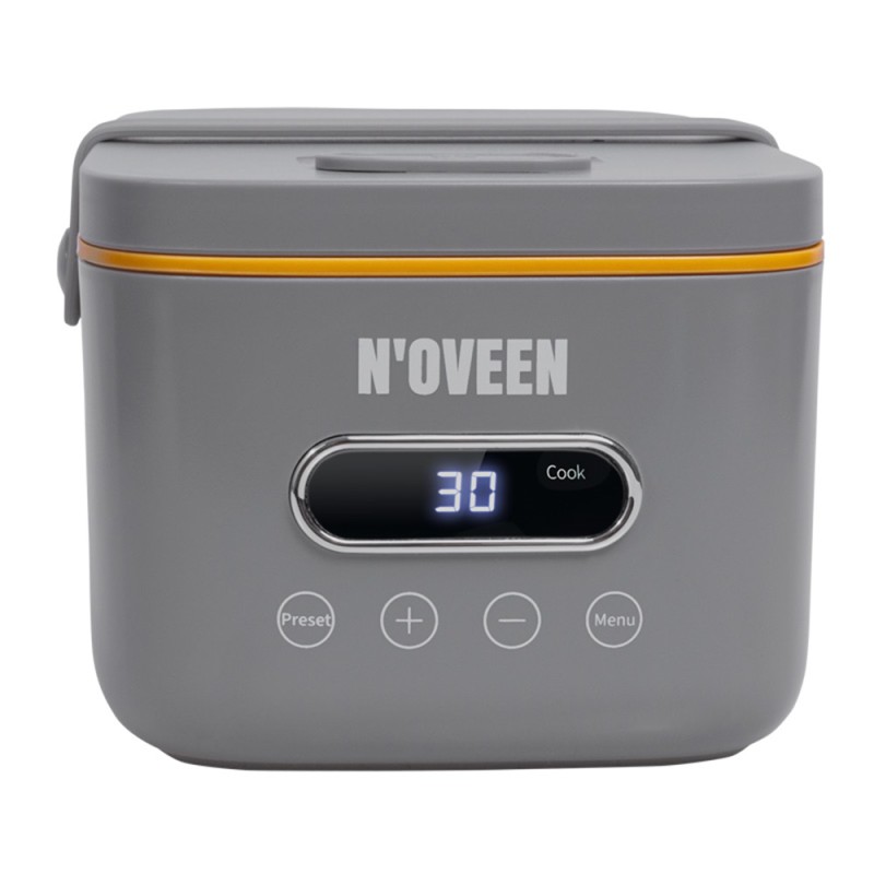 NOVEEN Multi Lunch Box MLB910 Xline 220-240 Volt,22,5x13x9,5 cm,Power 300 W Grey