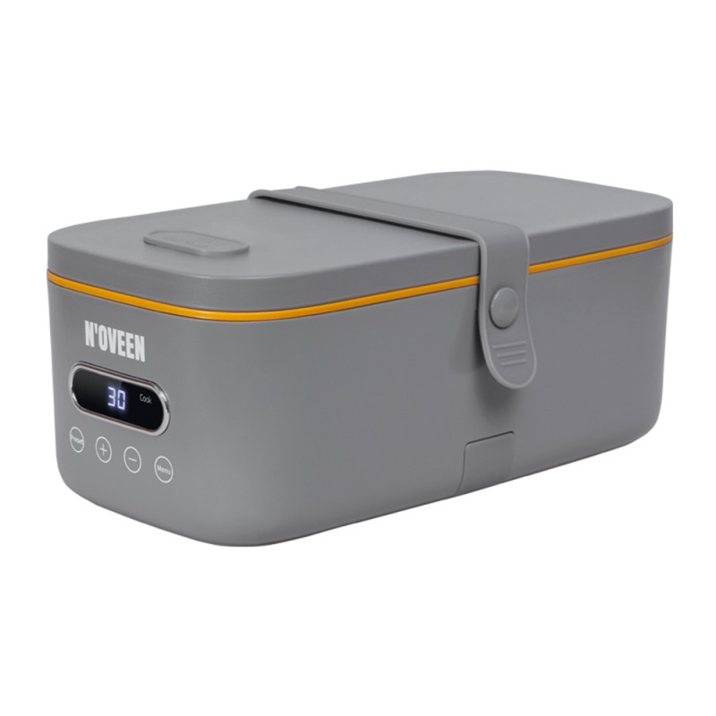 NOVEEN Multi Lunch Box MLB910 Xline 220-240 Volt,22,5x13x9,5 cm,Power 300 W Grey