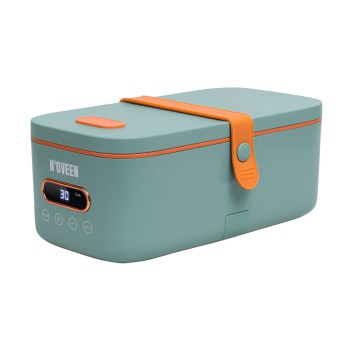 NOVEEN Multi Lunch Box MLB911 Xline 220-240 Volt,22,5x13x9,5 cm,Power 300 W Green