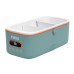 NOVEEN Multi Lunch Box MLB911 Xline 220-240 Volt,22,5x13x9,5 cm,Power 300 W Green
