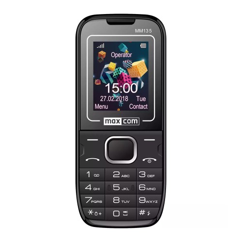 Maxcom MM135 Black/Blue